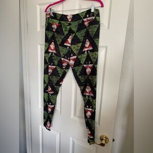 LuLaRoe holiday leggings